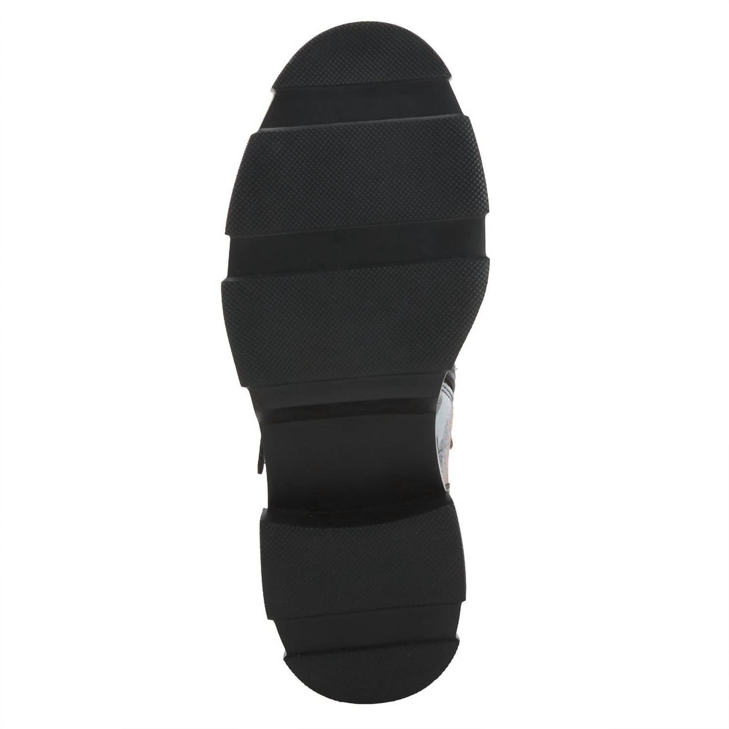 Damen Karneol-Stiefel mit klobiger Profilsohle
