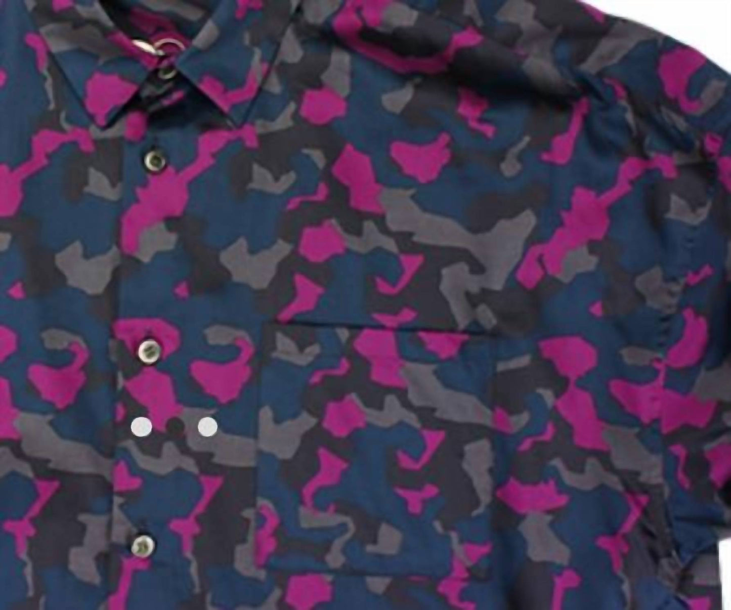 Herren Camo Nacht Button-Up Hemd