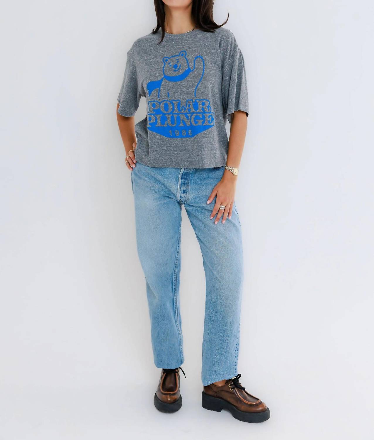 Polar Plunge Freund-T-Shirt