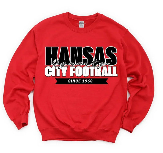 Unisex Kansas City Dynasty 1960 Pullover