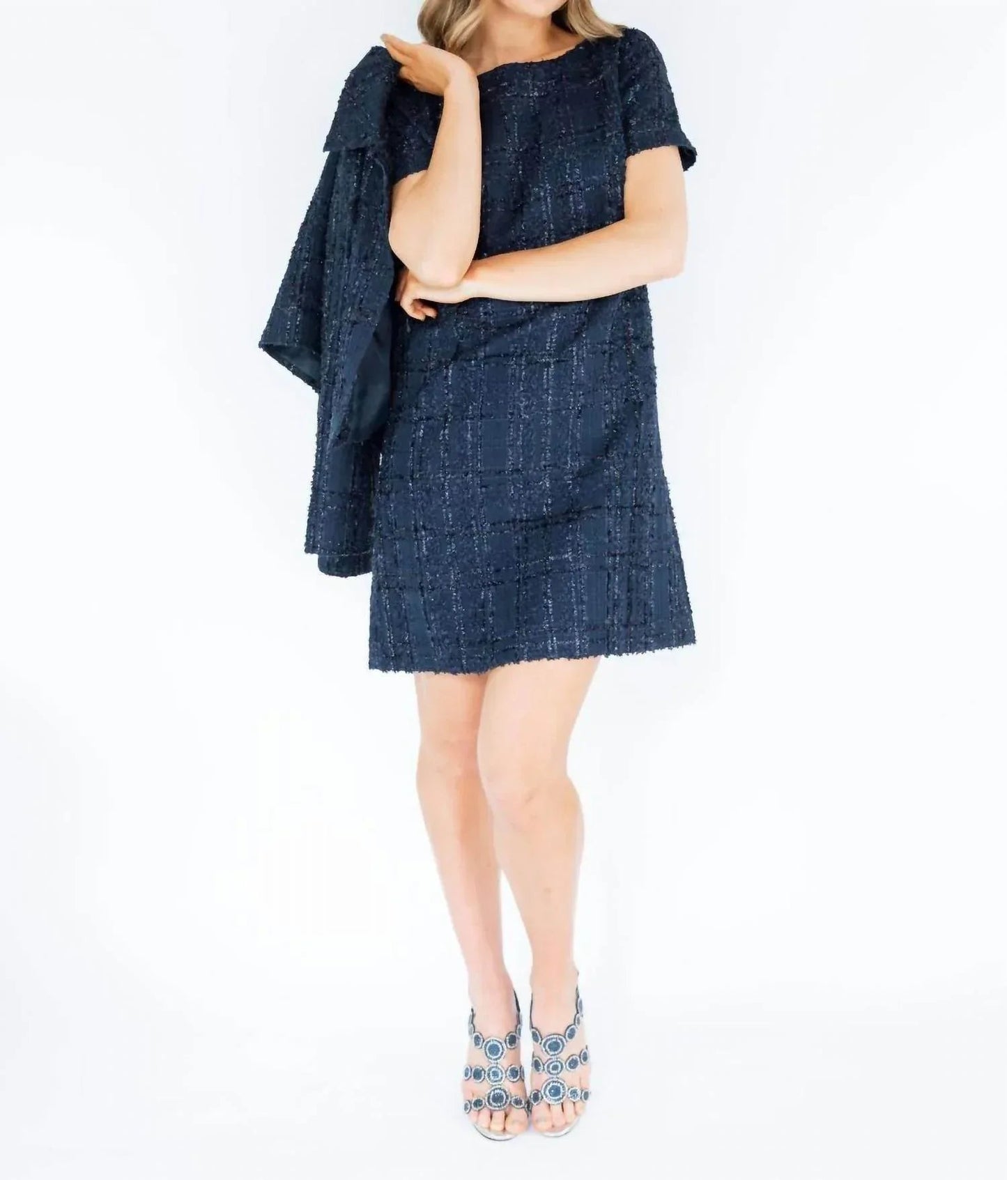 Riviera Tweed Dress