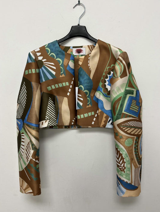 Women's Polyester Statement Bolero
