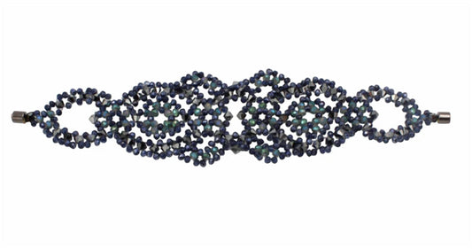 Giulia handgewebtes Perlenarmband