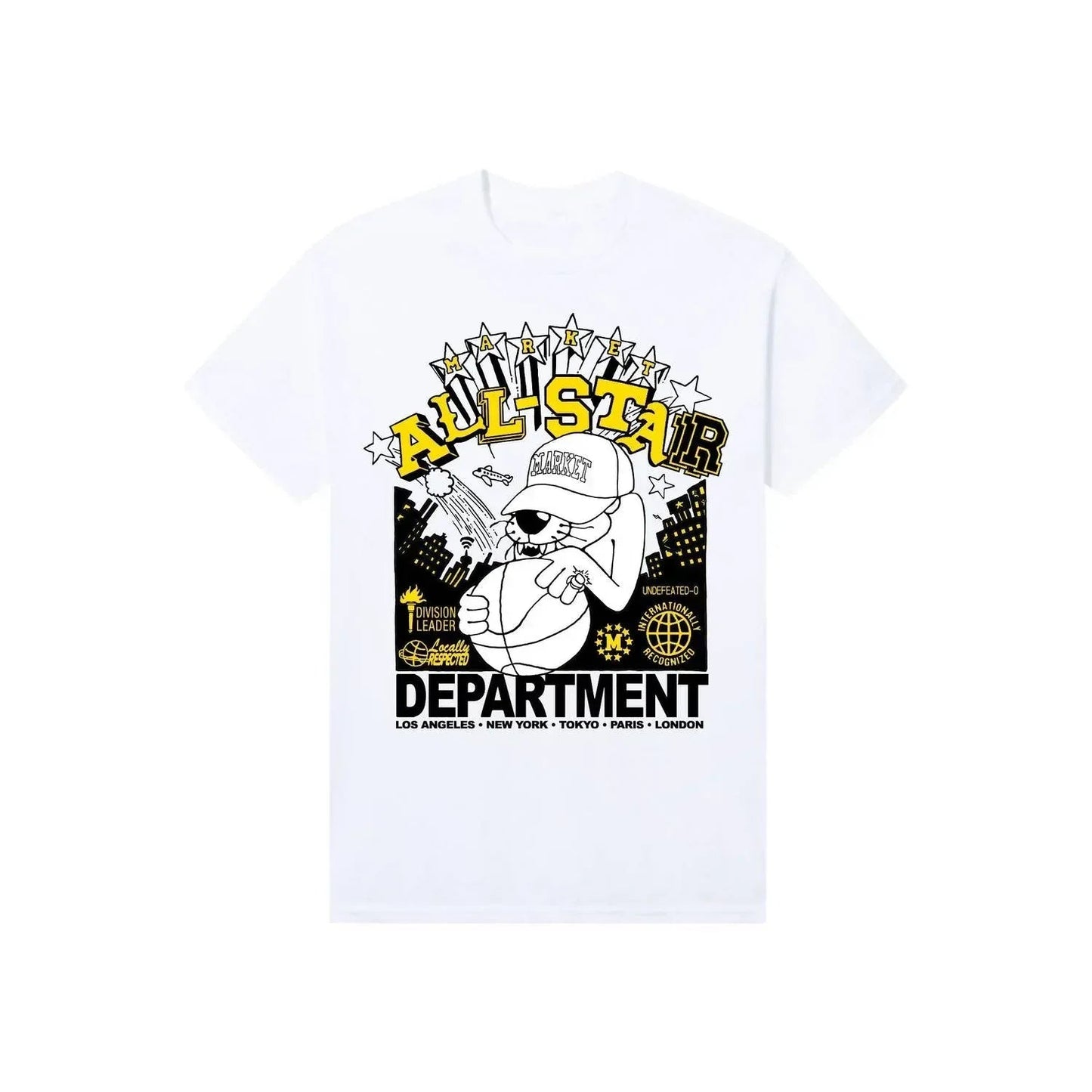 Lokal anerkannte T-Shirts