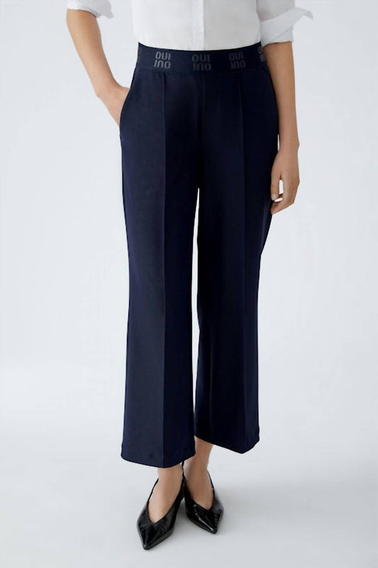 Banded Pant
