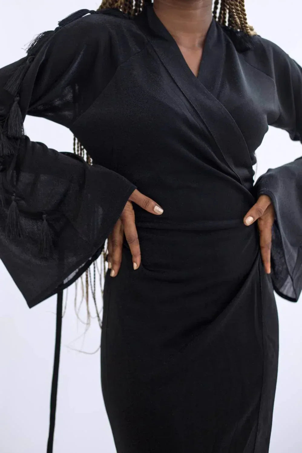 Koy Wrap Duster Dress
