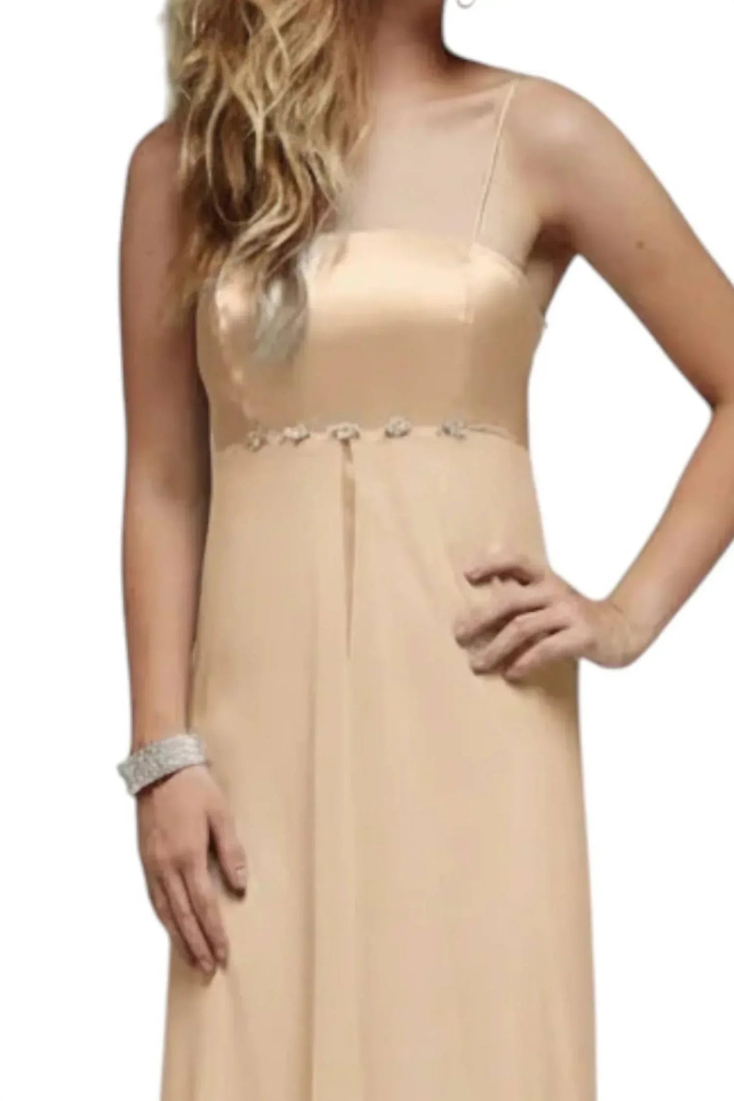 Silken Symphony Gown