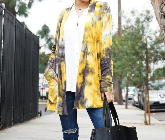 Tie Dye Cardigan