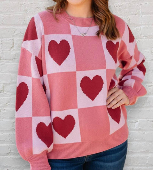 All Hearts Sweater