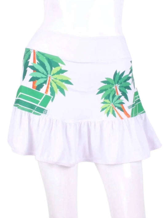 Women's Limited Court Ruffle Skirts