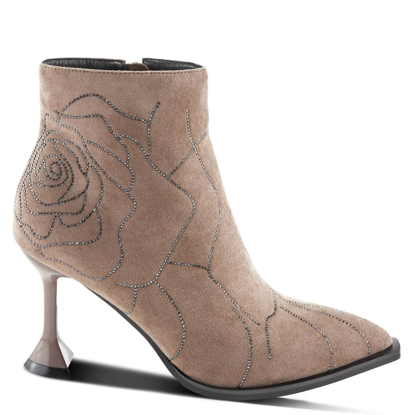 Damen Dianaar Stiefel mit Absatz