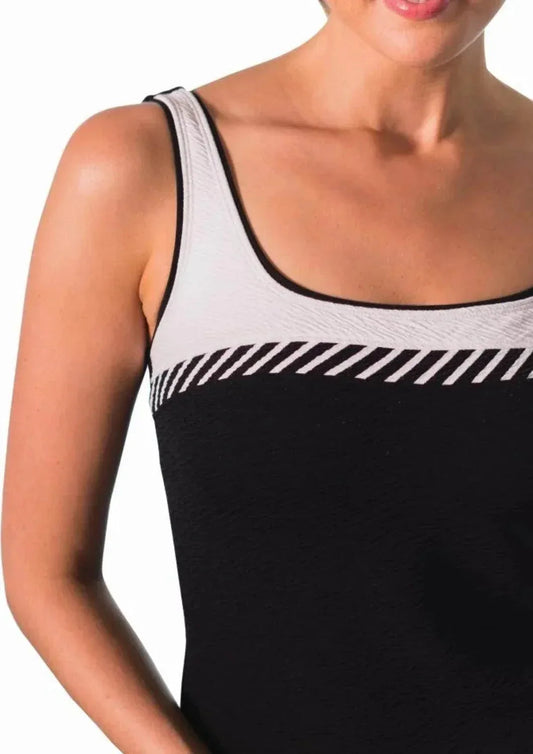 Chlorine Resistant Sport Support Tankini Top