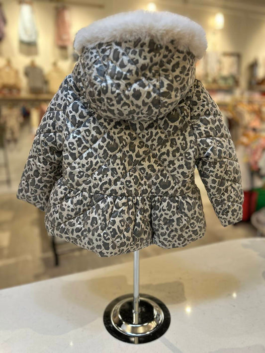 Mädchen Webpelzmantel für Babys