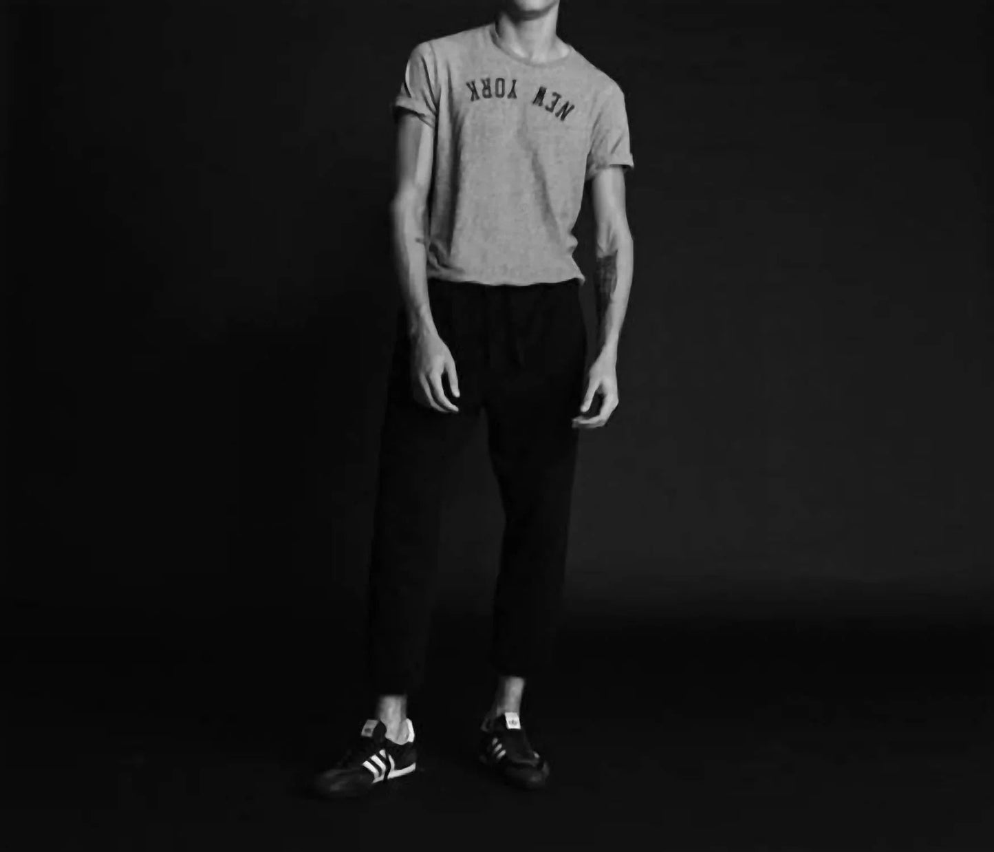 New York T-Shirt mit kurzen Ärmeln