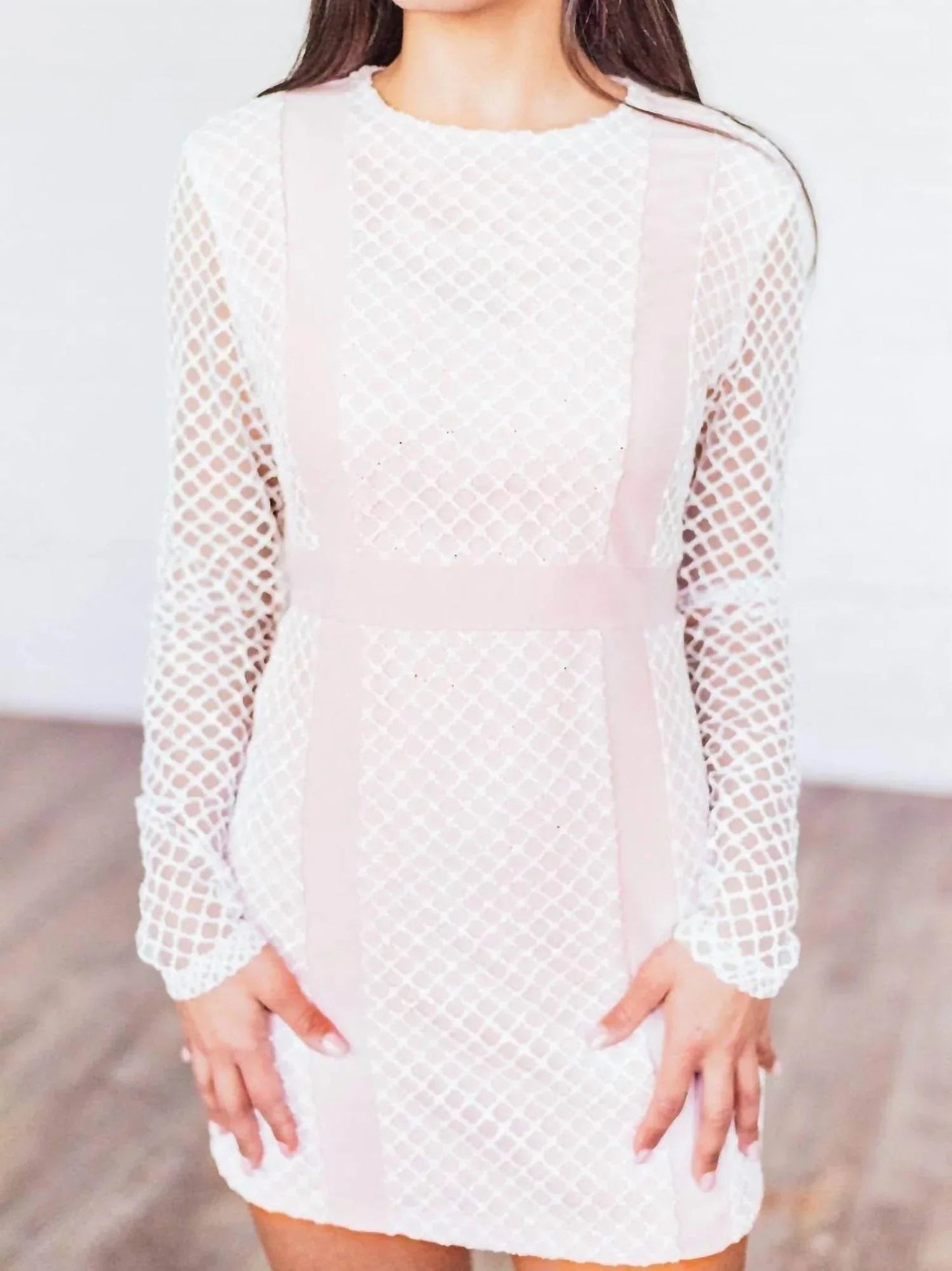 Glitter Mini Party Dress