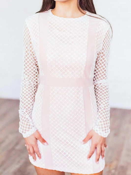 Glitzerndes Minikleid