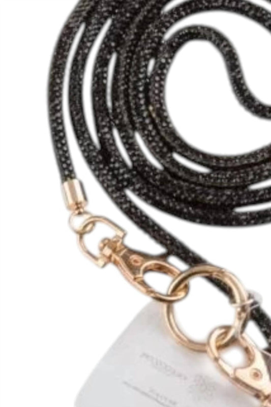 Women's Rhinestone Crossbody Phone Strap