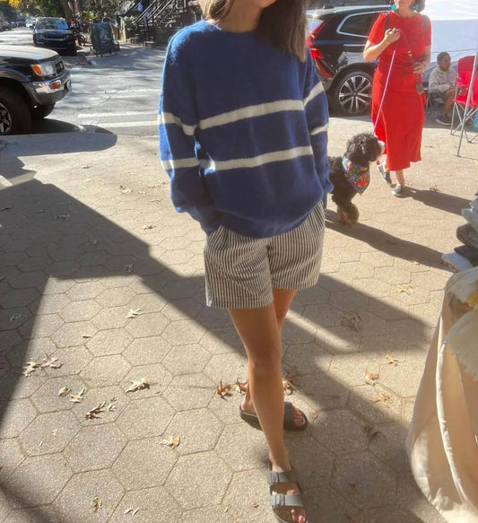 Alpaca Stripe Sweater