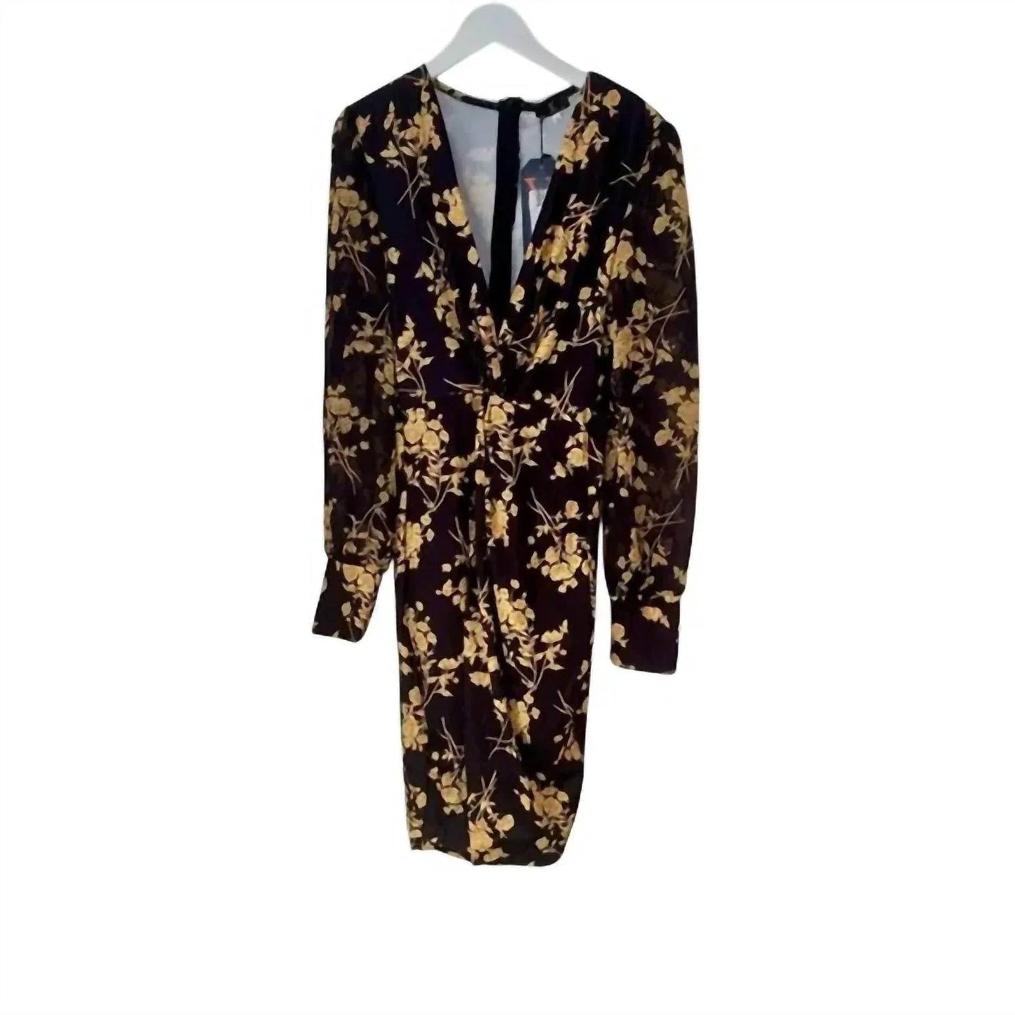 Women's Elegant Floral Dress