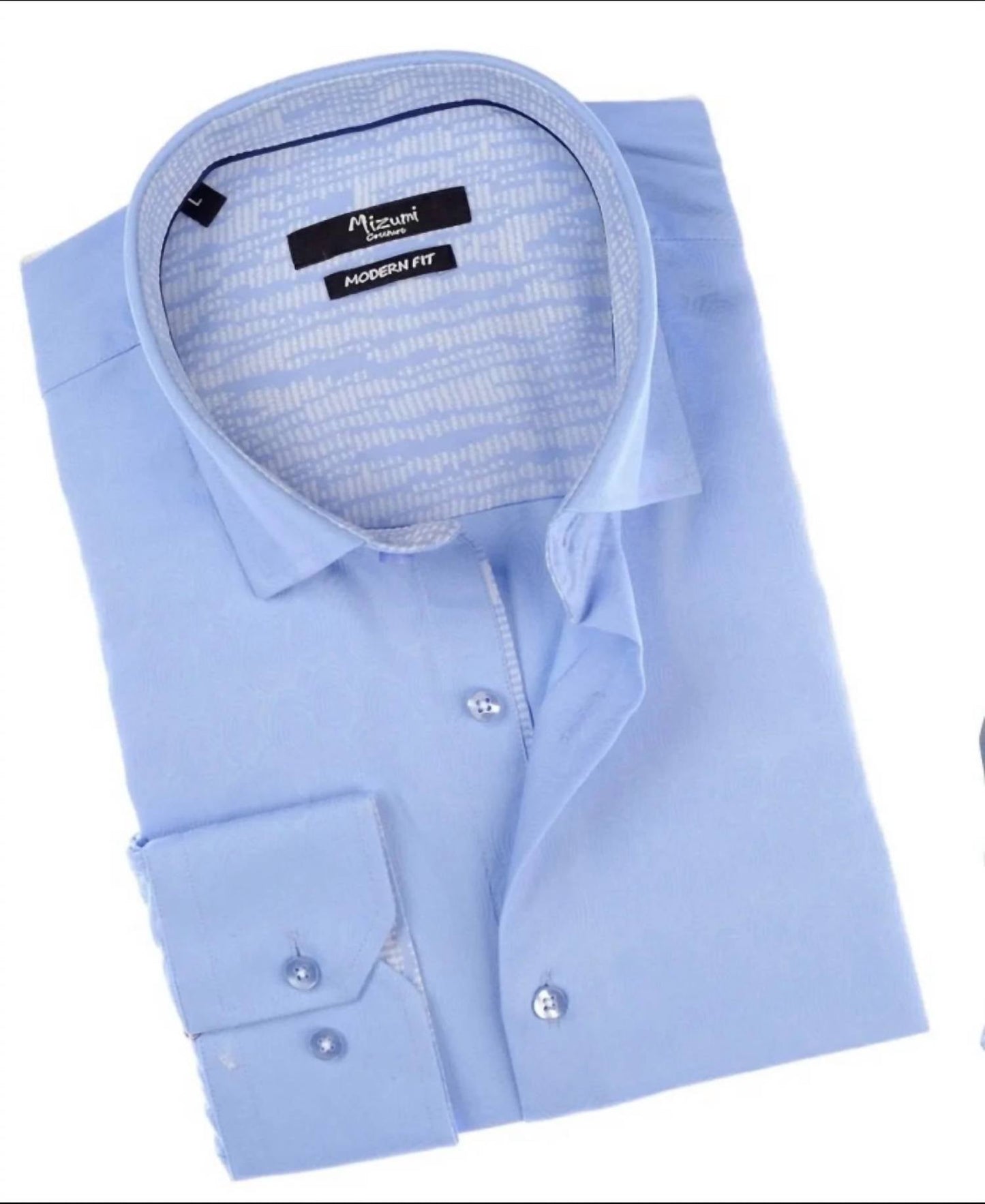 Modern Fit Long Sleeve Sport Shirt