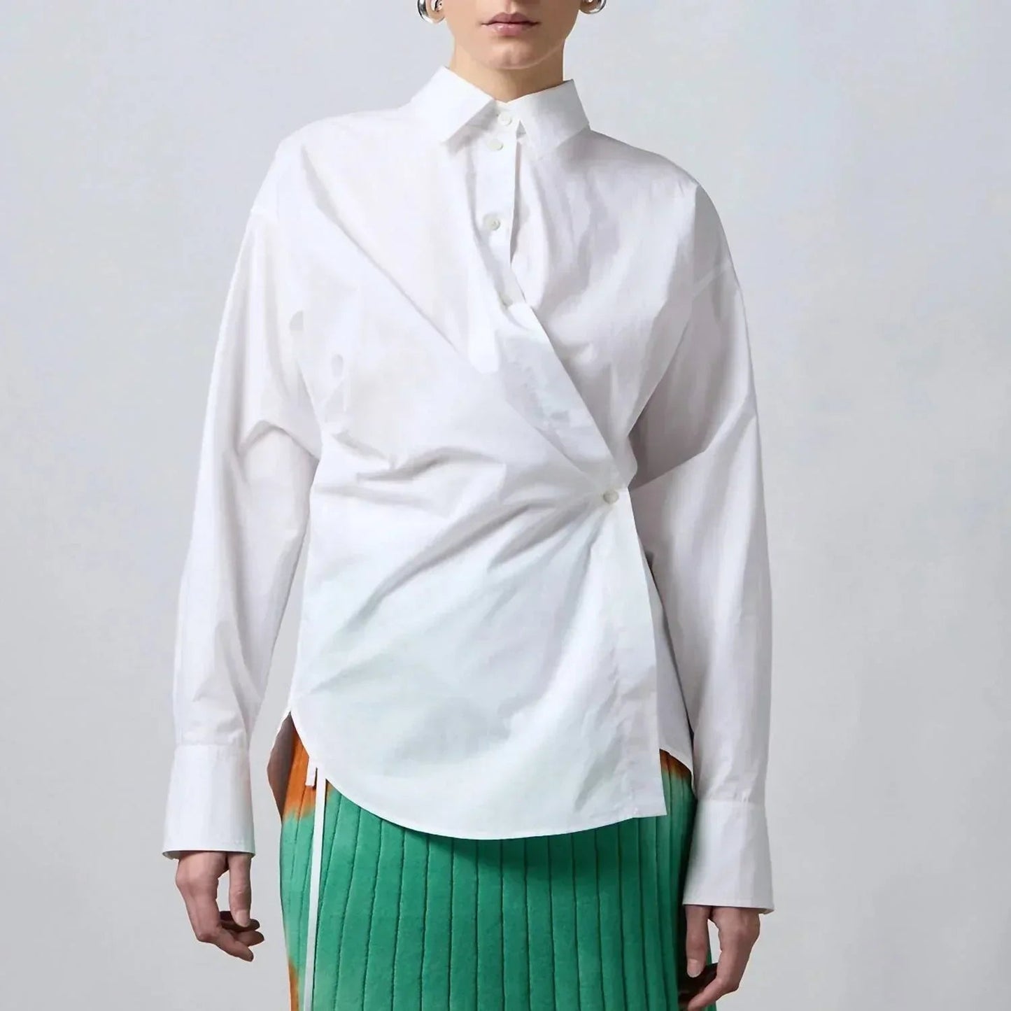 Wickel-Langarmshirt