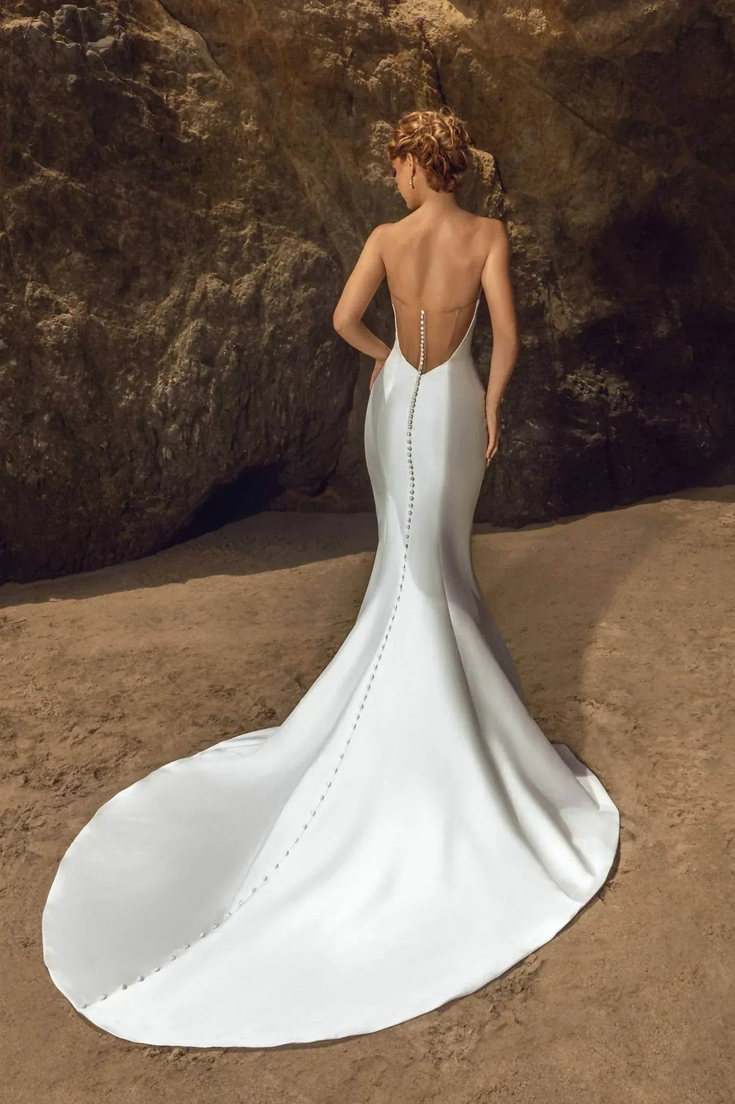 Mckenna All Over Satin Dress