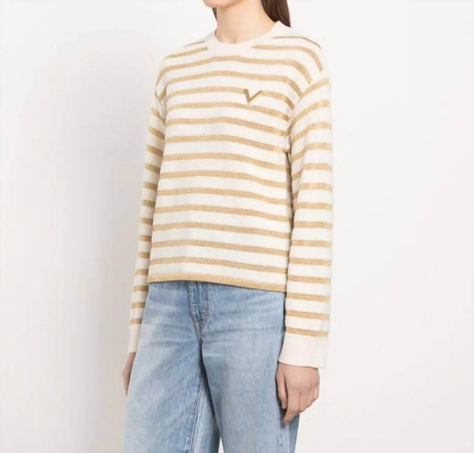 Gestreifter Pullover