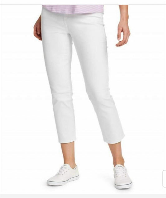 Authentische Voyager High Rise Stretch Baumwolljeans für Damen