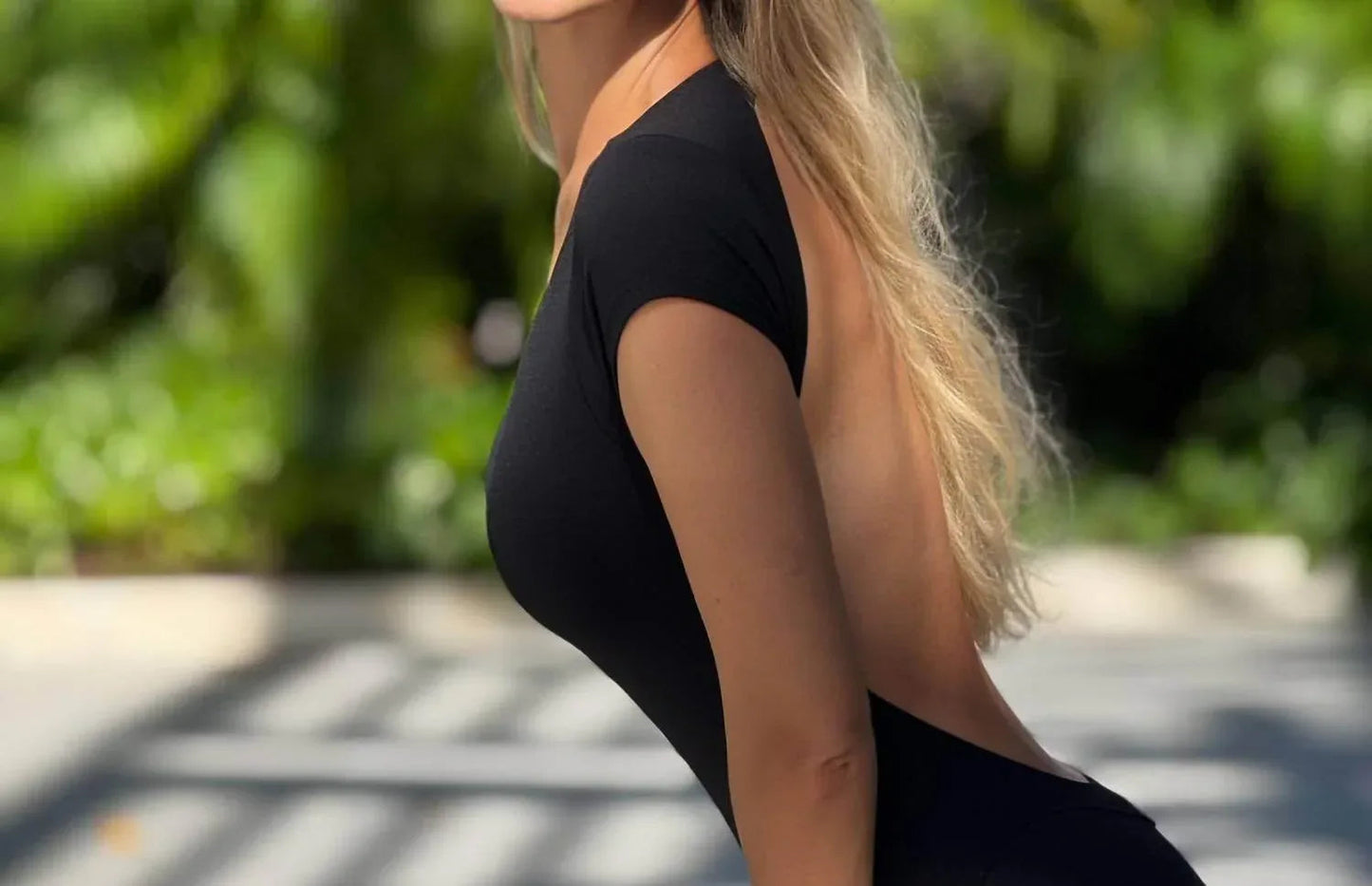 Lily Rückenfreier Jumpsuit