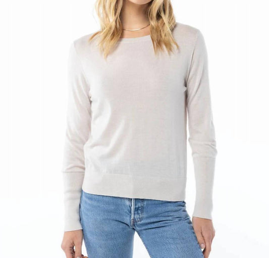 Worsted Cashmere Long Sleeve Tee