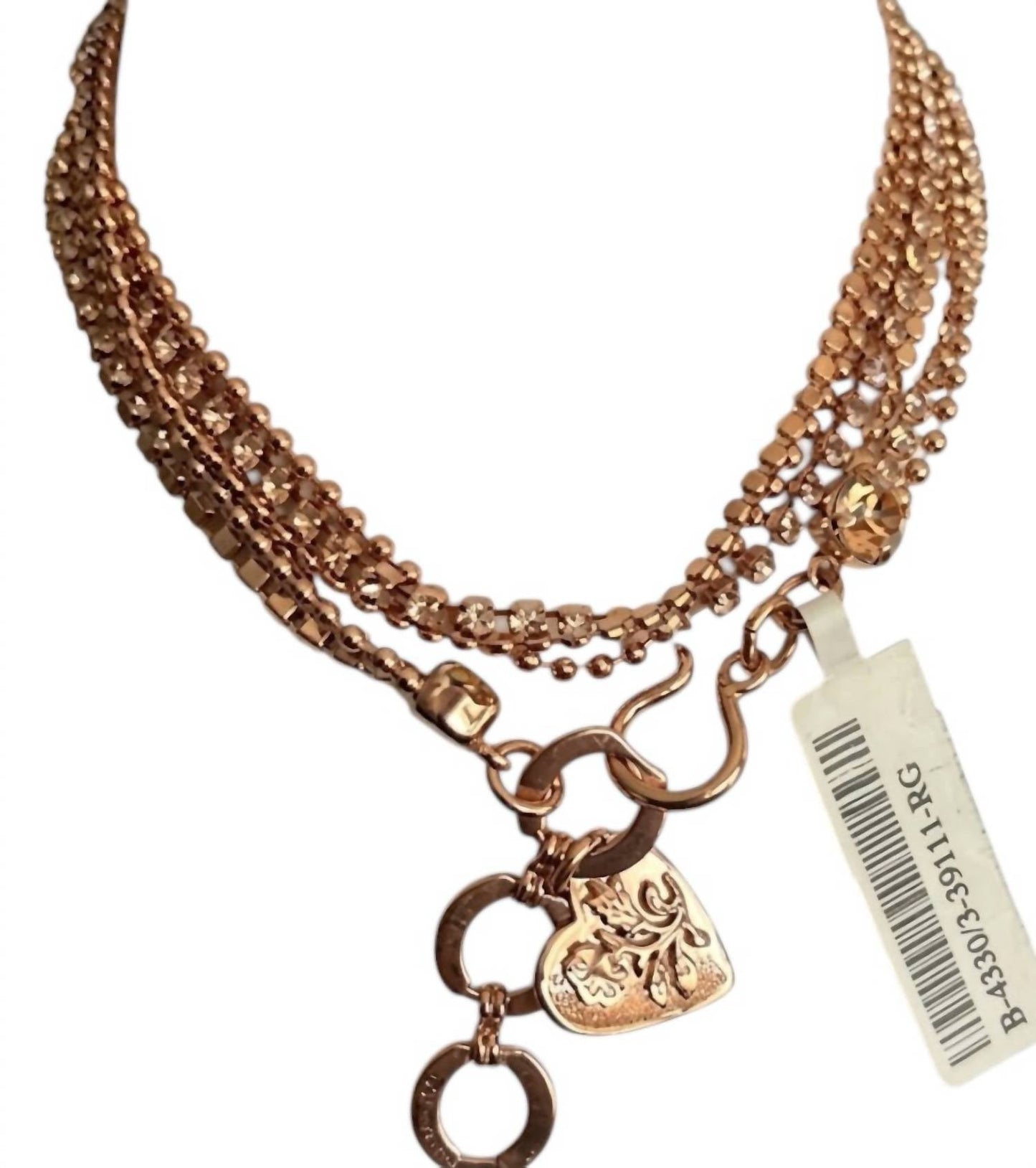 Damen Barbados 3-Strang Wickelarmband