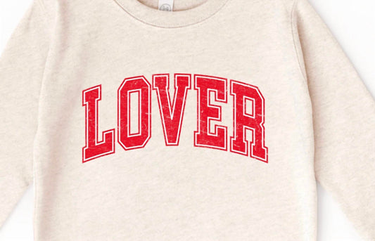 Kinder-Liebhaber-Sweatshirt