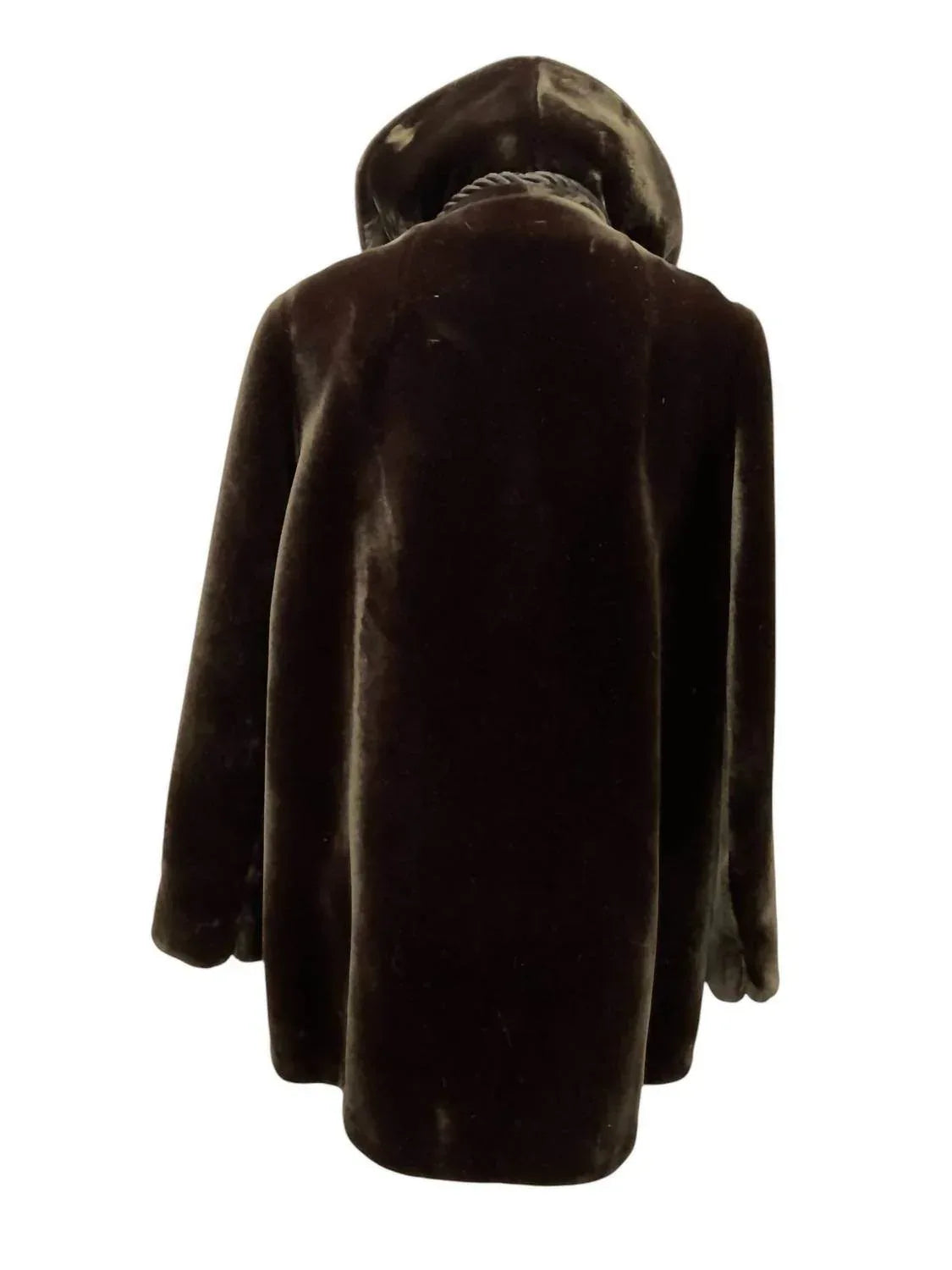 PRE-LOVED WOMEN'S FAUX FUR JACKET