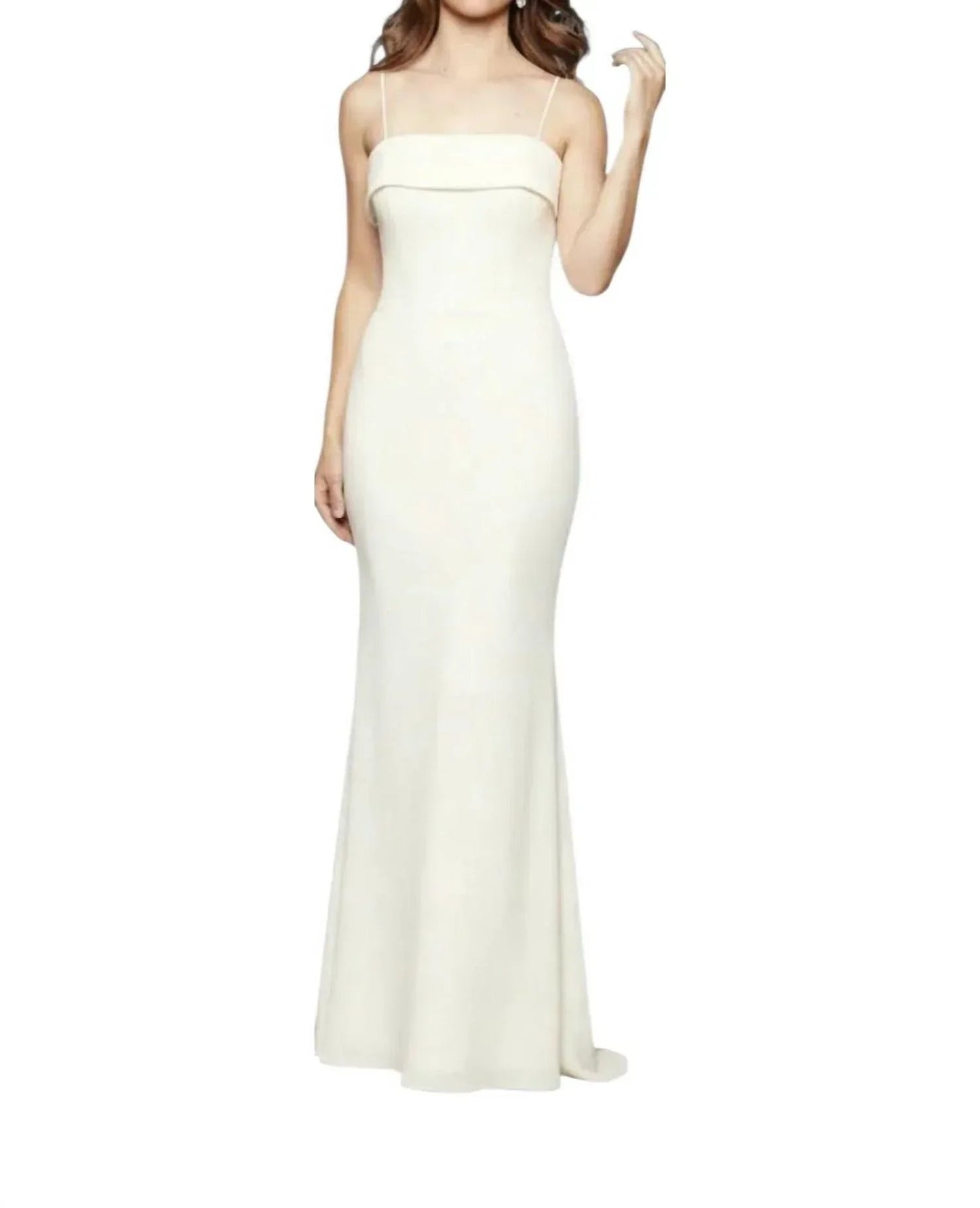 Fließendes Muse Maxikleid