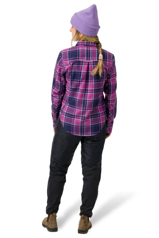 Brigitte Tech Flannel Shirt