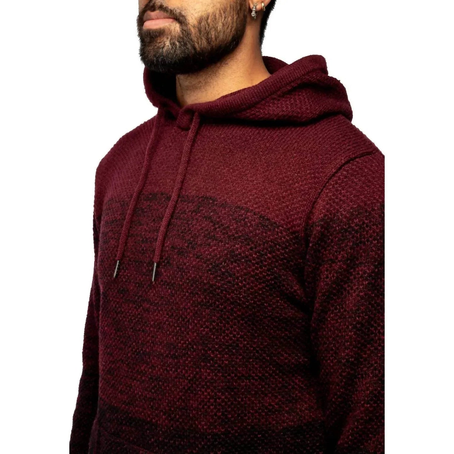 Extra Fine Fiber Hooded Sweater