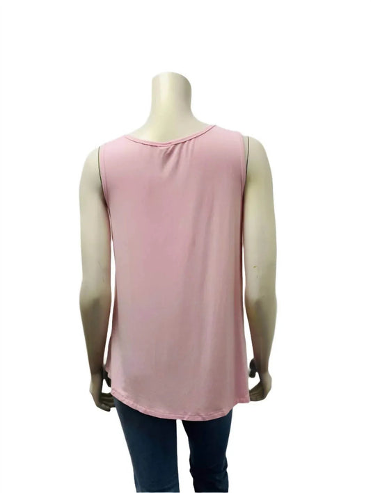 Women's Sleeveless Top