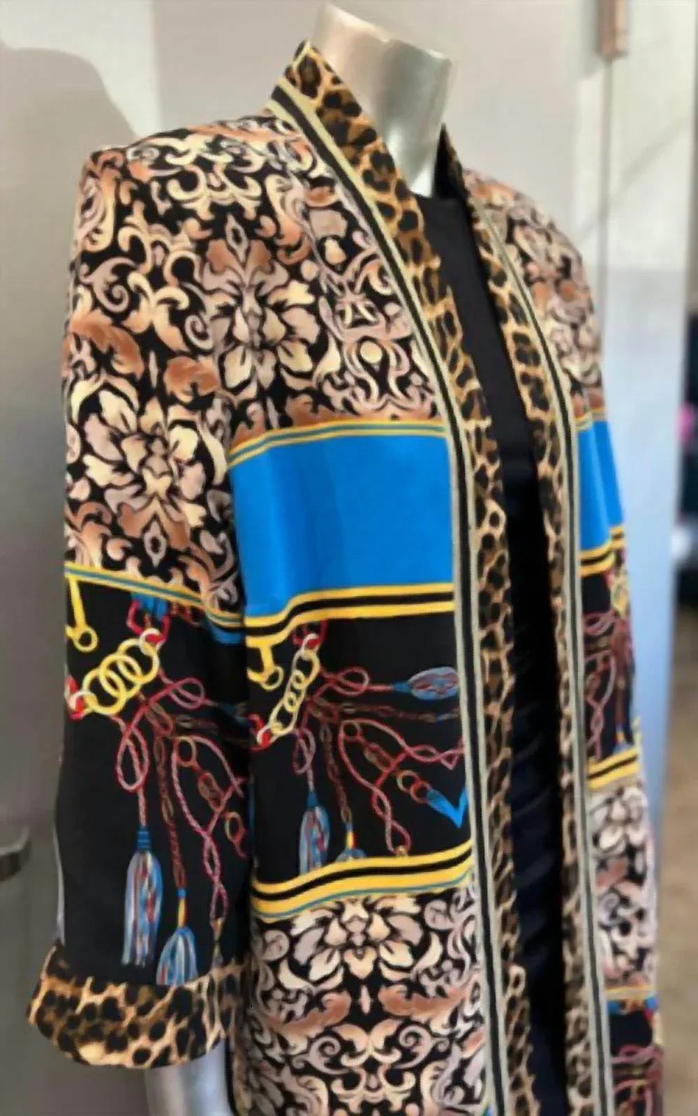 Designer-Druckjacke