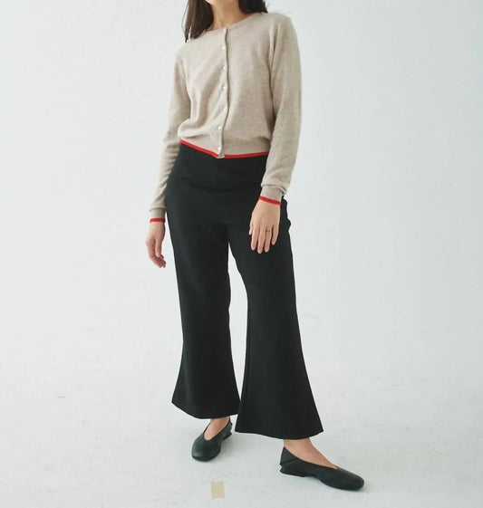 Kick-Flare-Cropped-Hose