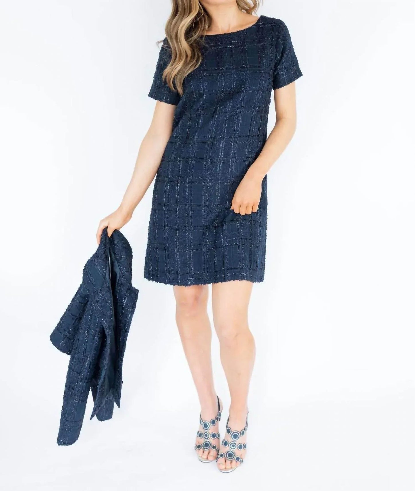 Riviera Tweed Dress
