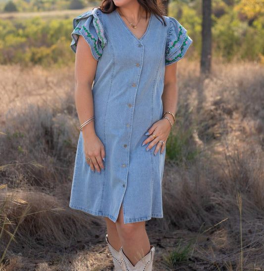 Caylee Midi Dress