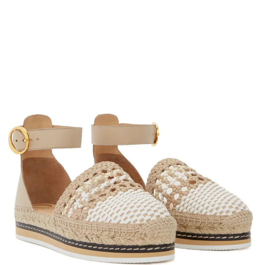 Women's Braided Flat Espadrille
