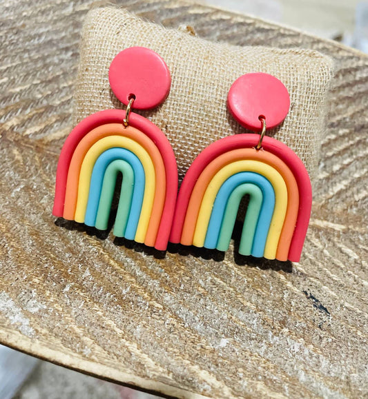 Women's Somewhere Under The Rainbow Earrings