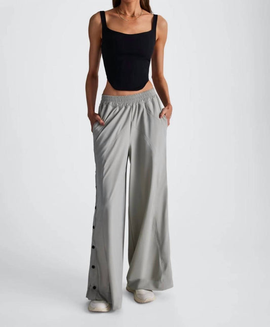 Alba Utility Snap Button Pant