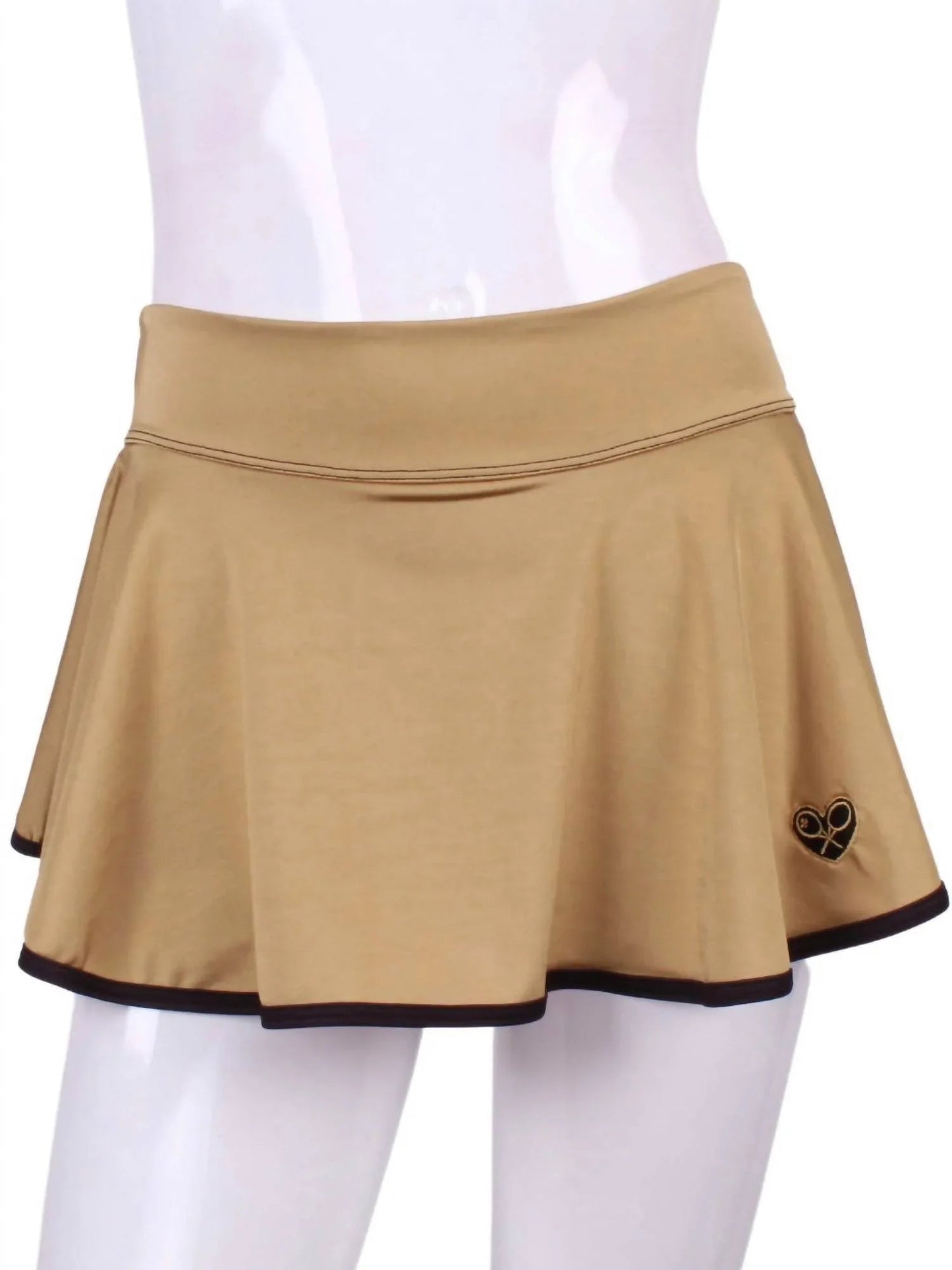 Women's Brushed “o” Tennis Skirt