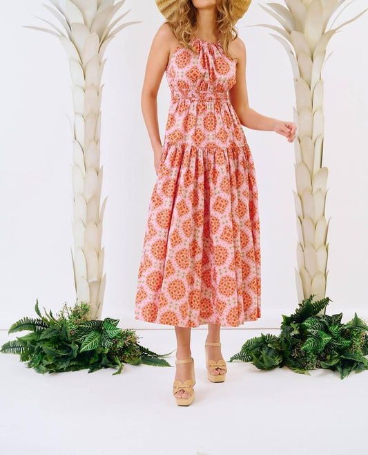 Haven Neckholder Maxikleid