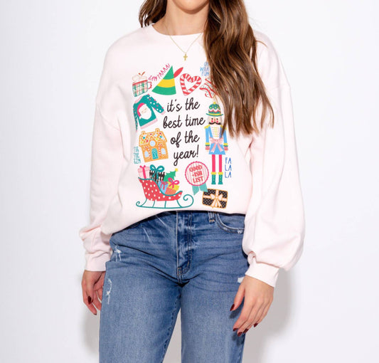 It's The Best Time of the Year Sweatshirt