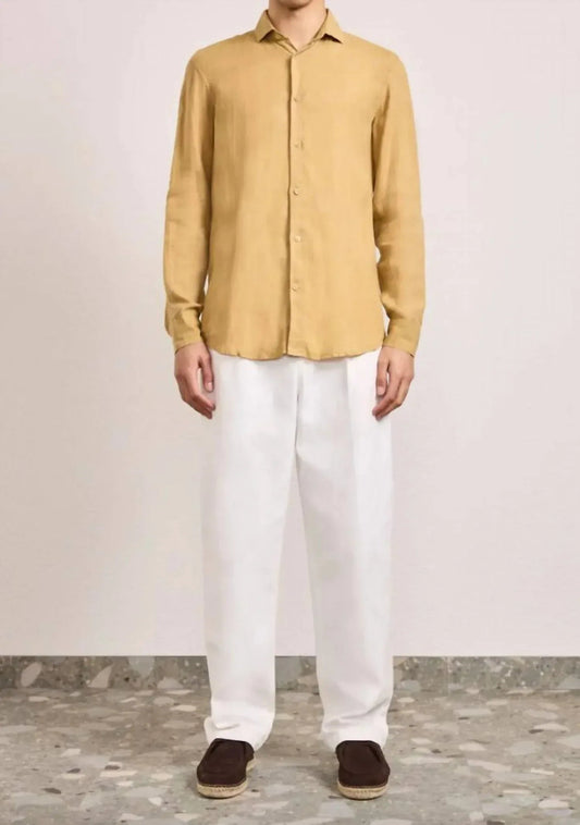 Antonio Linen Shirt