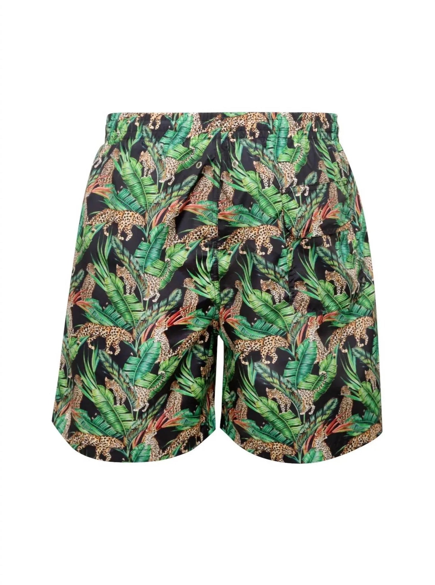 Men's Patterned Swim Shorts