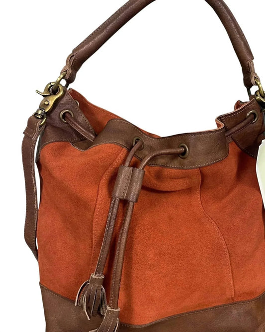 Women's Rowan Suede Crossbody Bag